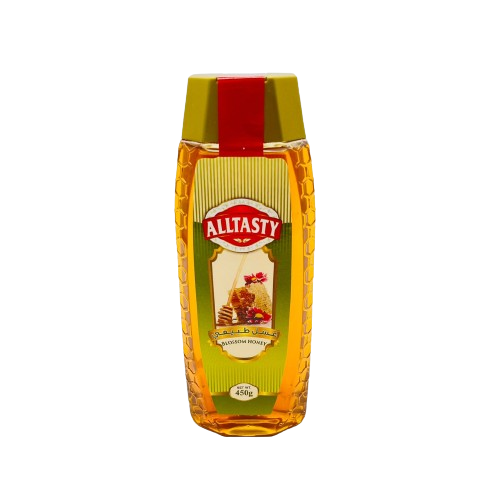 أول تيستي سكويز عسل طبيعي 450 غم