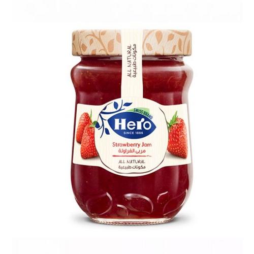 هيرو مربى فراولة 340 غم