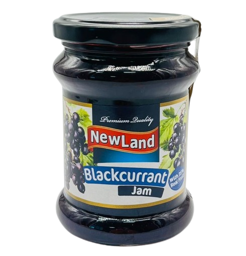 نيو لاند مربى كشمش اسود 300 غم