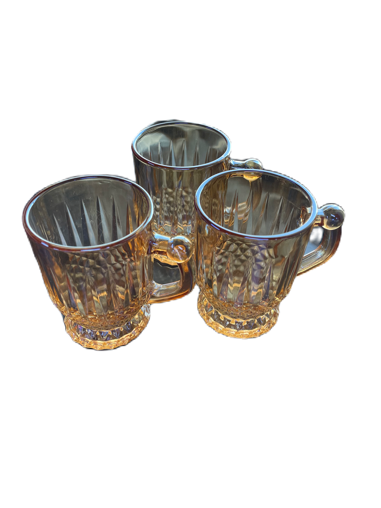 KT 078 A الصافي طقم كاسات شاي عسلي 12 قطعة