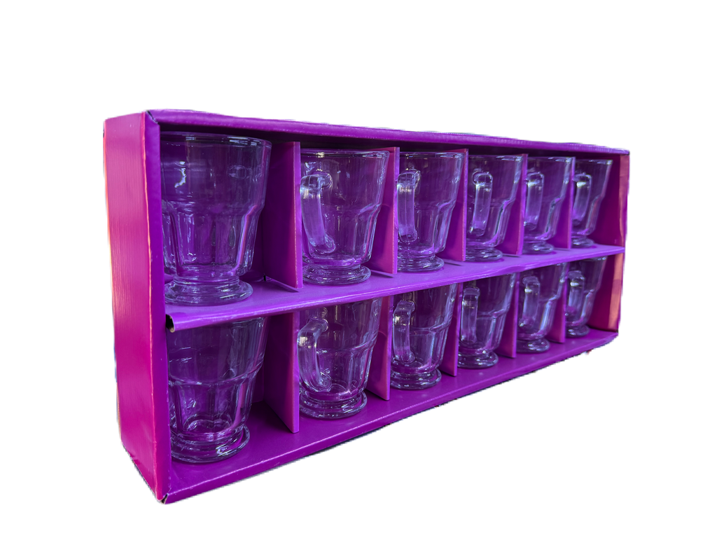 M 2239 A الصافي طقم كاسات شاي 12 قطعة