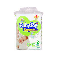 بيبي جوي جامبو (2) 56 حفاضة
