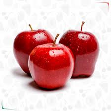 تفاح طازج