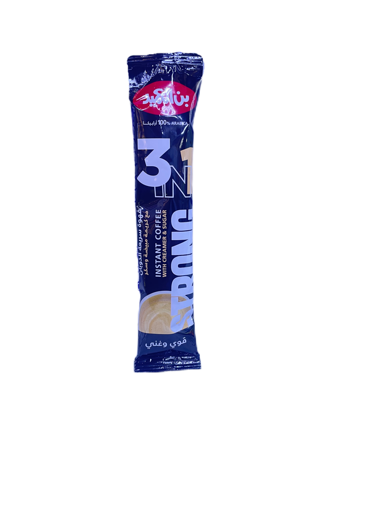 العميد قهوة سترونج 3 * 1 20 غم