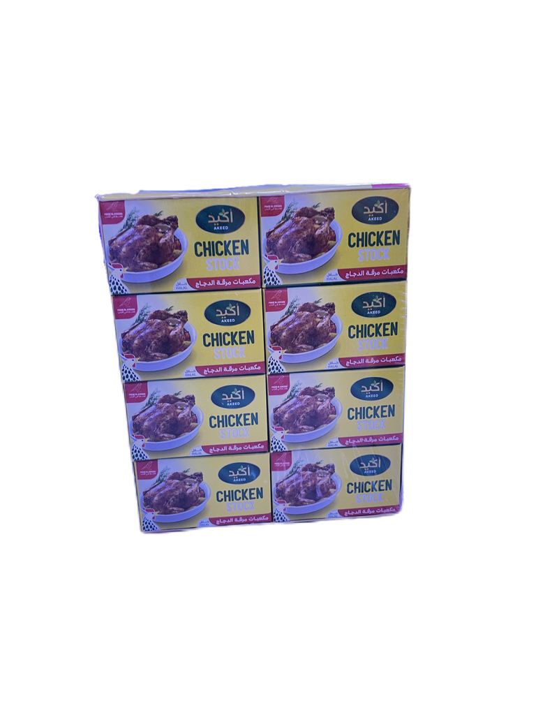 اكيد مكعبات مرقة الدجاج 20 غم