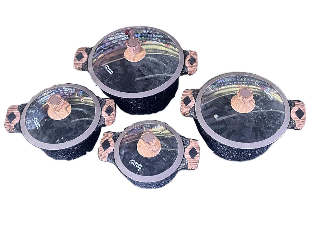 طناجر نايس طقم 4 حبات