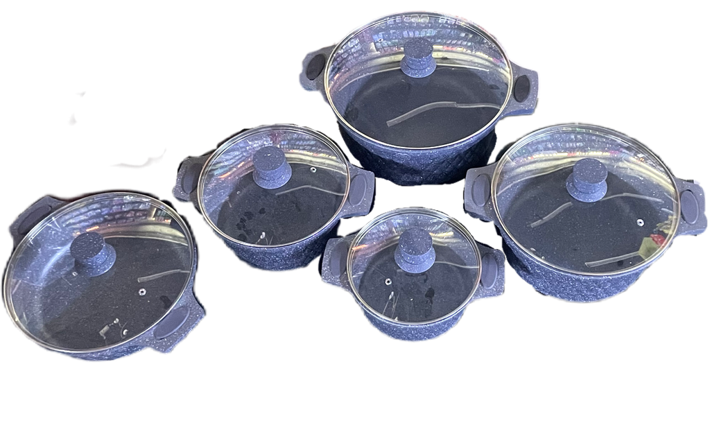 طناجر نايس طقم 5 حبات ثقيل