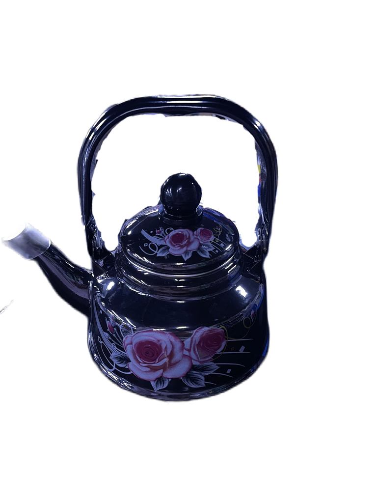 ابريق شاي مدهون صغير