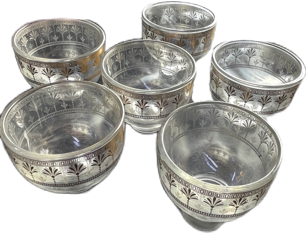 الداية فناجين قهوة شفاف *6