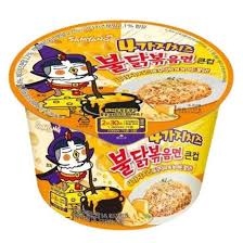 ساميانغ 2 حار بنكهة الدجاج والجبن صحن 110 غم