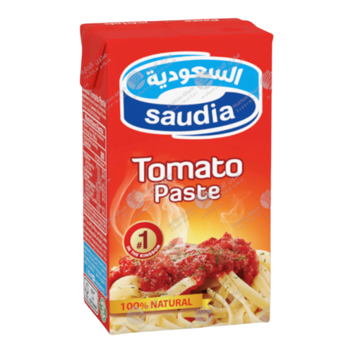 السعودية معجون طماطم 135 غم 4حبات