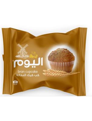 اليوم كب كيك نخالة 30 غم *10