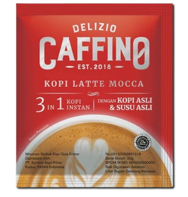 كافينو قهوة كوبي لايته 3 في 1 موكا 20 غم