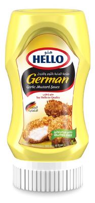 هلو صوص الماني بالثوم والخردل  300 مل