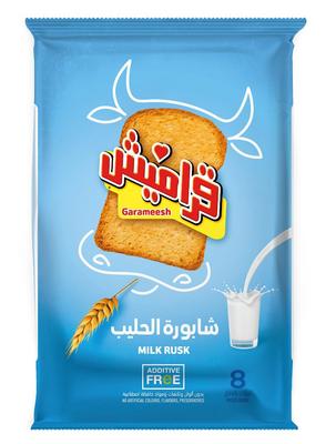 قراميش شابورة حليب 375 غم