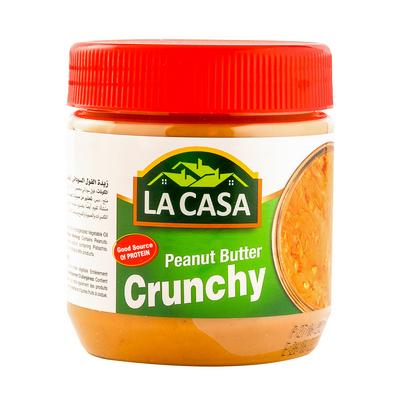 لاكاسا زبدة فول كرنشي 340 غم