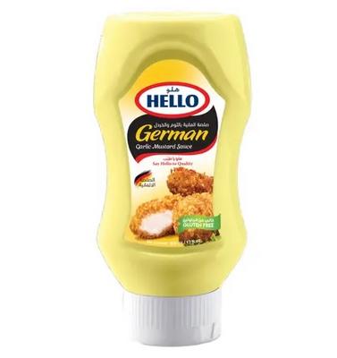 هلو صلصة ماسترد بالثوم500 غم