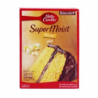بيتي كروكر خليط كيك اصفر 517 غم