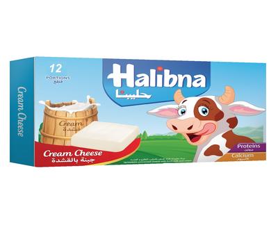 حليبنا جبنة مربعات 24 قطعة