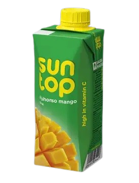 عصير سن توب ألفونسو مانجو 330 مل