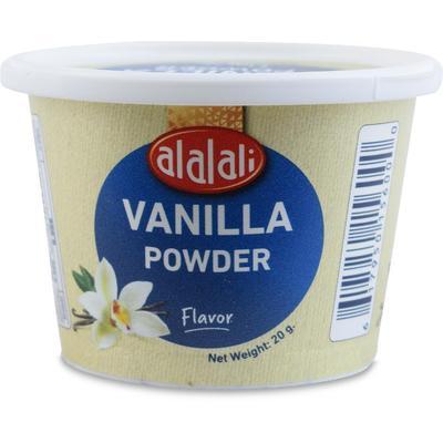 العلالي فانيلا بودرة 20 غم