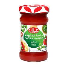العلالي صلصة المعكرونة باسيليكو 320مل