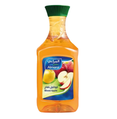 المراعي عصير طازج بنكهة كوكتيل تفاح 1 لتر