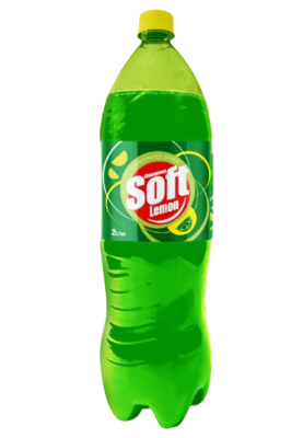 مشروب غازي سوفت شامبيون بالليمون 2 لتر