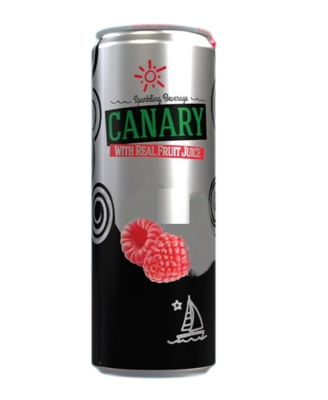 كناري مع عصير فواكه توت 330 مل