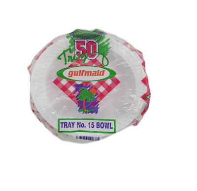 جلفمايد   صحون بلاستيك رقم 15