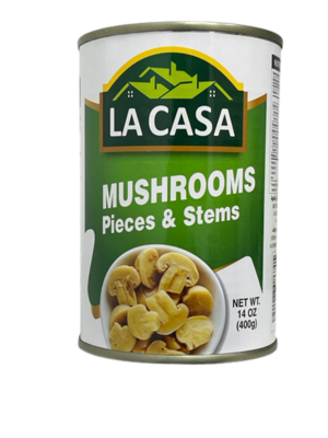 لاكاسا فطر شرائح 400 غم