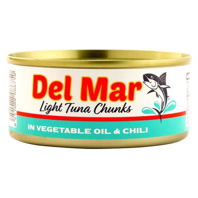 دلمار تونة حار 160 غم