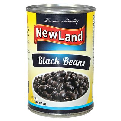 نيو لاند فاصوليا سوداء 432 غم