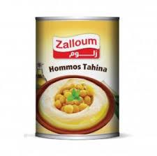 زلوم حمص بالطحينة 380 غم