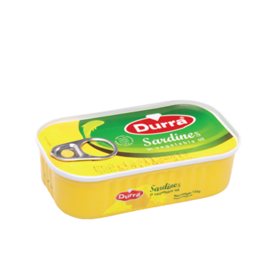 الدرة سردين بالزيت 125 غم
