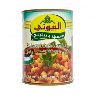 البيروتي فول خلطة فلسطينية 400 غم