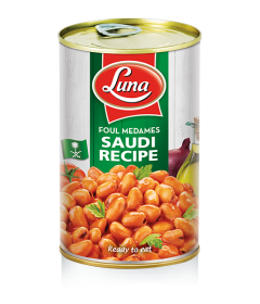 لونا فول مدمس بالخلطة السعودية 450 جم