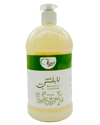 نابلسي صابون سائل طبيعي 900 مل