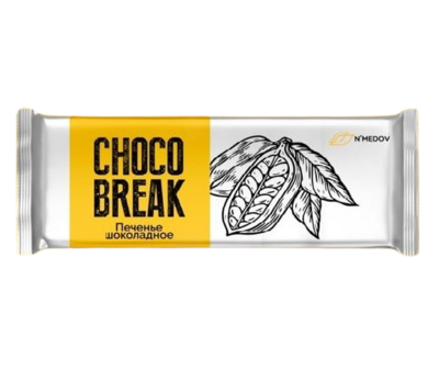 شوكو بريك شوكولاتة بالحليب 20 غرام