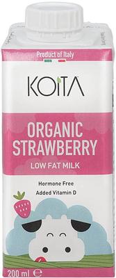 كويتا حليب عضوي بالفراولة 200 مل