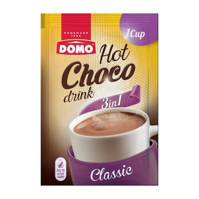 دومو هوت شوكو شراب 3 في 1 كلاسيك 30 جم