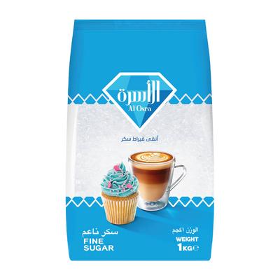 الاسرة سكر أبيض نقي1 كغم
