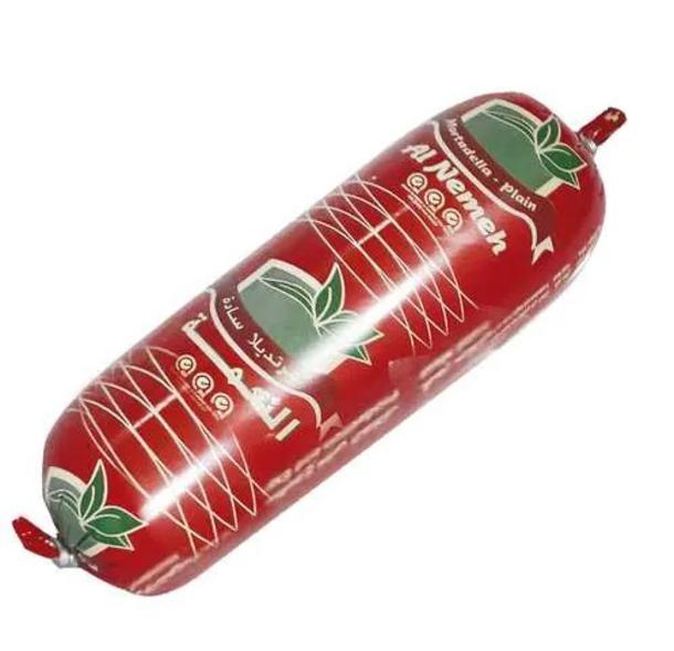 النعمة مرتديلا بقري سادة 400 جم