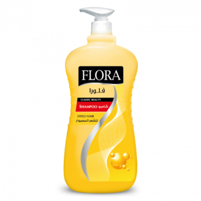 فلورا شامبو شعر مصبوغ 1.83 كغم