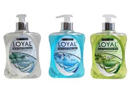 لويال سائل لغسيل الجسم واليدين عدة عطور 500مل 3 عبوات