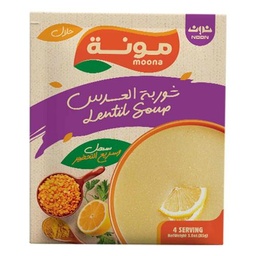 نون شوربة عدس 85 غم