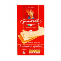 باستا زارا لازانيا بالييض رقم 112,  500 غم