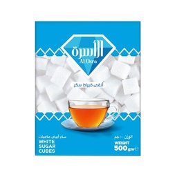 سكر الاسرة مكعبات 500 غم