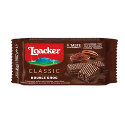 لواكر بريميوم دبل شوكولاتة ويفر 45 جم