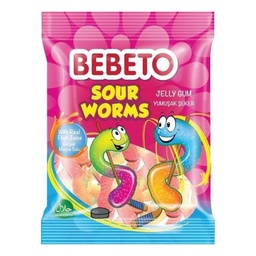 بيبيتو جيلي الديدان الحامضة 80 جم